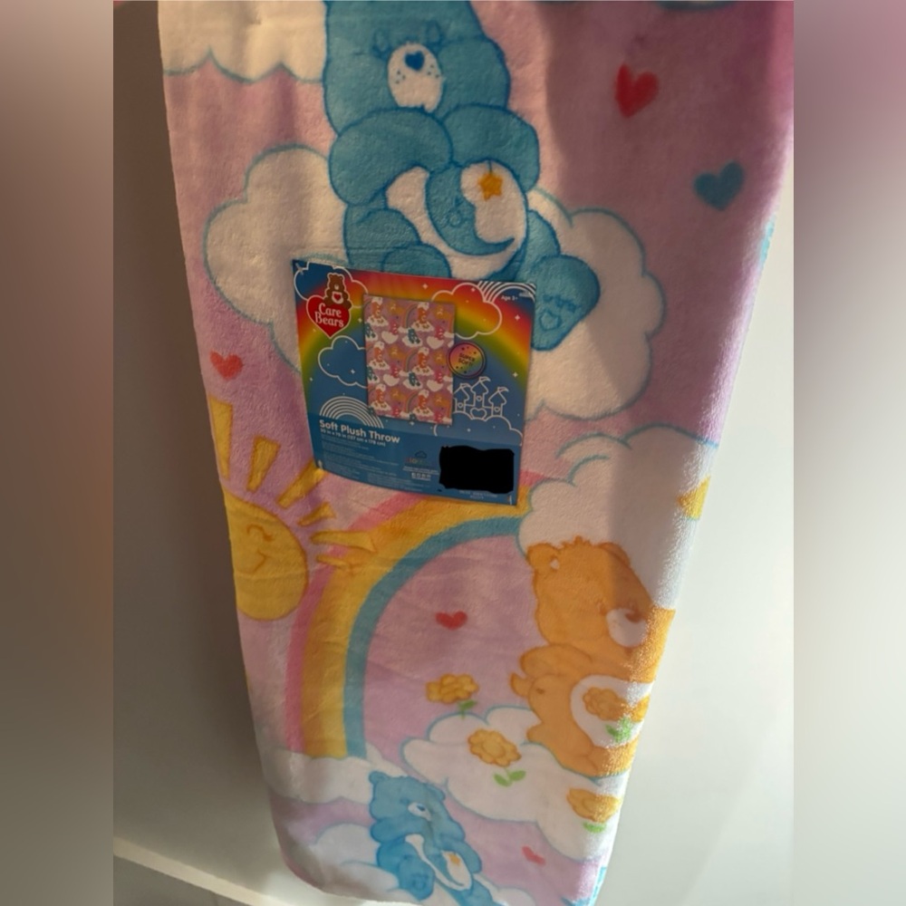Carebears  blanket